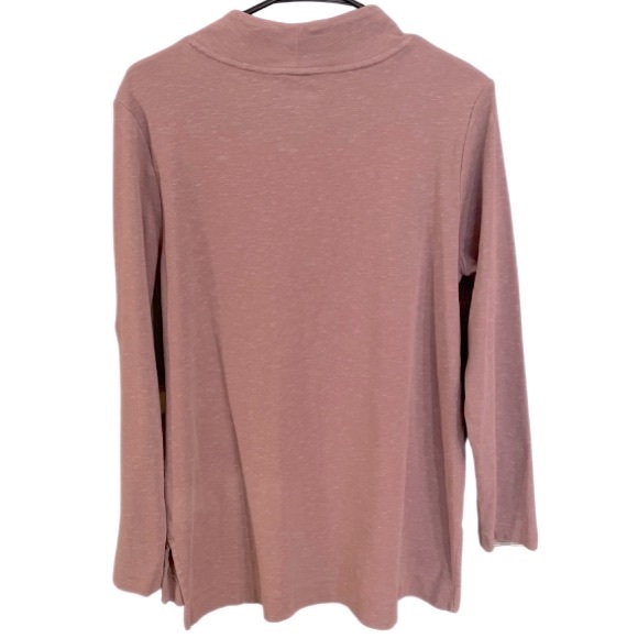 NWOT Duluth Trading Co. cowl-neck top - Picture 2 of 4